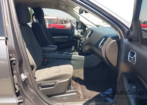 2018 Dodge Durango Sxt Rwd z USA, uszkodzony, nr VIN 1C4RDHAG5JC474063